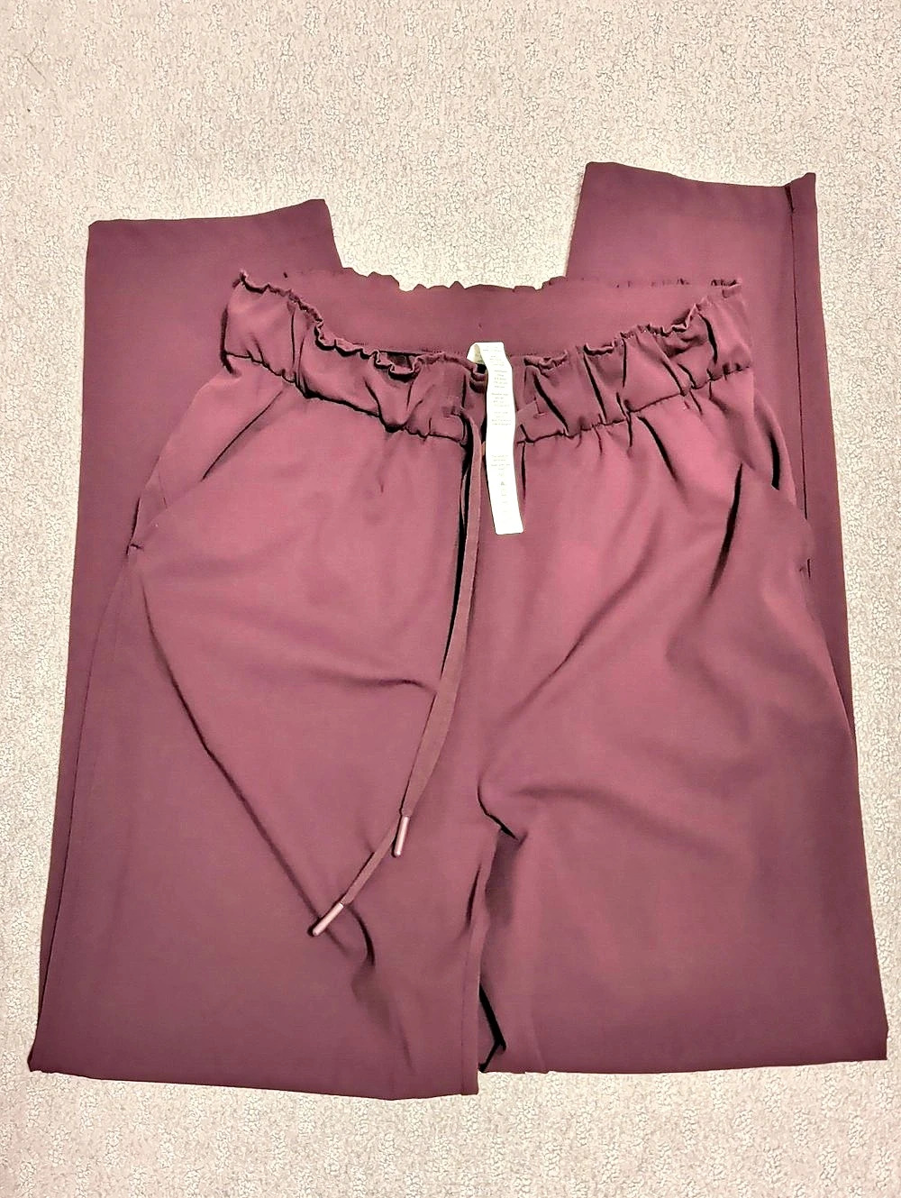 lululemon Align Pant Maroon Leggings Size 4 Great Condition